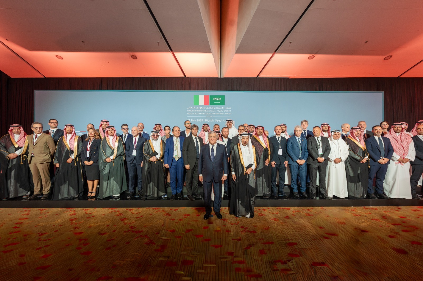 Group photo of attendees at ICE Riyadh 2025